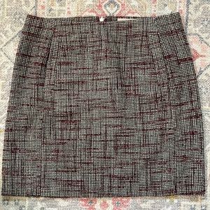Banana Republic Tweed Mini Skirt